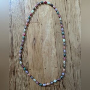 Multicolor Beaded Necklace